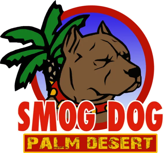 Smog Dog Palm Desert Logo